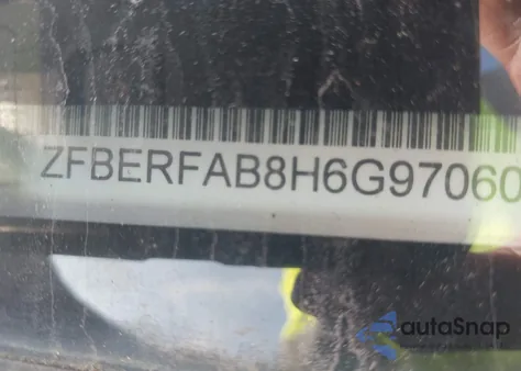 2017 Ram Promaster City z USA, uszkodzony, nr VIN ZFBERFAB8H6G97060